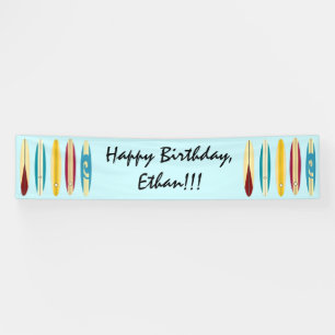  langplanken spandoek