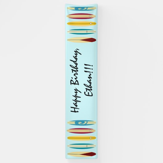  langplanken spandoek (Verticaal)