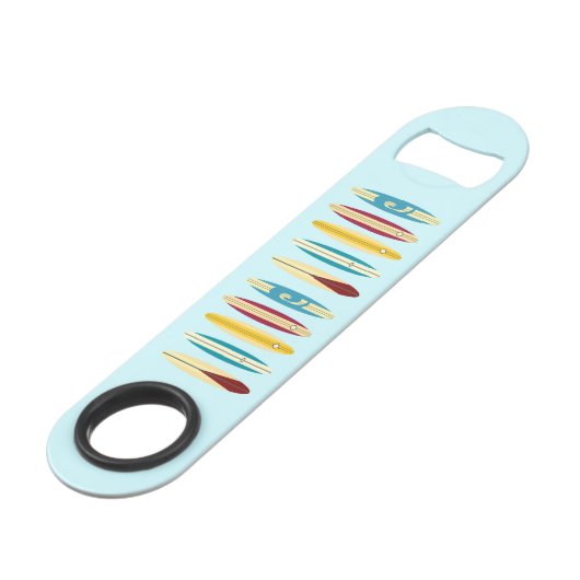  langplanken speed flessenopener (Voorkant Gekanteld)