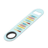  langplanken speed flessenopener (Achterkant Gekanteld)