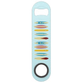 langplanken speed flessenopener (Voorkant)