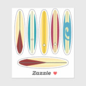 langplanken sticker (Vel)