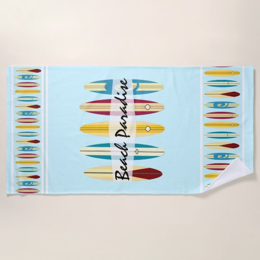  langplanken strandlaken (Voorkant)