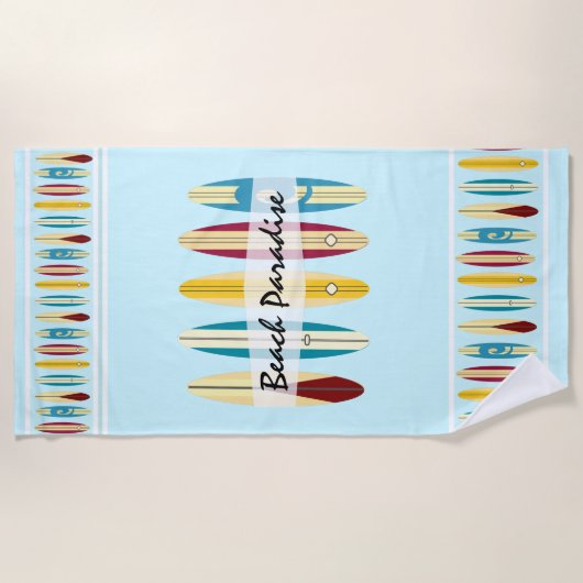  langplanken strandlaken (Voorkant)