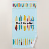  langplanken strandlaken (Voorkant)