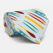 langplanken stropdas (Opgerold)