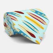 langplanken stropdas (Opgerold)