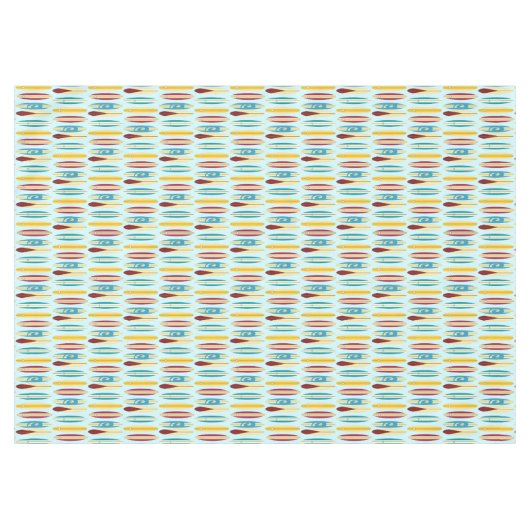  langplanken tafelkleed (Voorkant (Horizontaal))