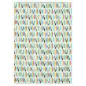 langplanken tafelkleed (Voorkant)