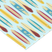 langplanken tafelkleed (Gekanteld)