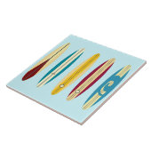 langplanken tegeltje (Zijkant)