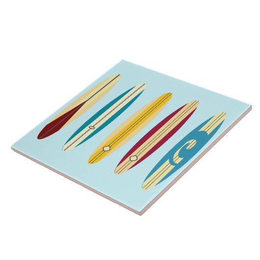  langplanken tegeltje (Zijkant)