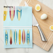  langplanken theedoek (Quarter Fold)