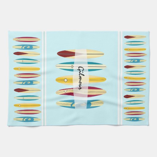  langplanken theedoek (Horizontaal)