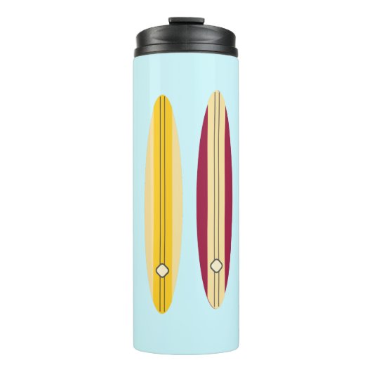 langplanken thermosbeker (Voorkant)