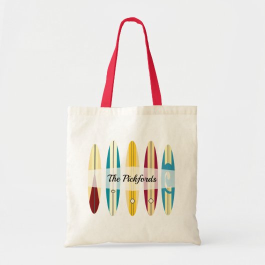  langplanken tote bag (Voorkant)