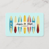  langplanken visitekaartje (Voorkant)