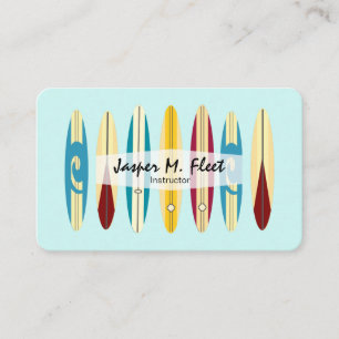  langplanken visitekaartje