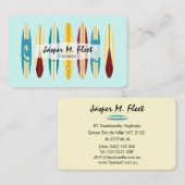  langplanken visitekaartje (Voorkant / Achterkant)