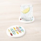  langplanken zandsteen onderzetter (Zijkant)