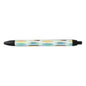  langplanken zwarte inkt pen (Voorkant)