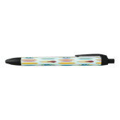  langplanken zwarte inkt pen (Bovenkant)