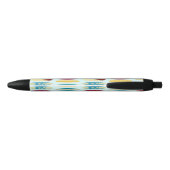  langplanken zwarte inkt pen (Achterkant)