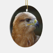 Langpotige buzzard keramisch ornament (Rechts)
