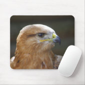 Langpotige buzzard muismat (Met muis)