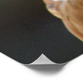 Langpotige buzzard poster (Hoek)