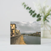 Langs de Arno Briefkaart (Staand voorkant)