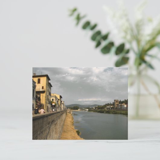 Langs de Arno Briefkaart (Staand voorkant)