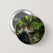 Langs de Button van de Weg van het Woud (Voorkant /achterkant)