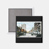 "Langs de Dixie Highway", Chattanooga, Ten. Magneet (Voorkant / Achterkant)