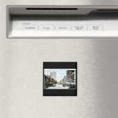 "Langs de Dixie Highway", Chattanooga, Ten. Magneet (Insitu (Vaatwasser))