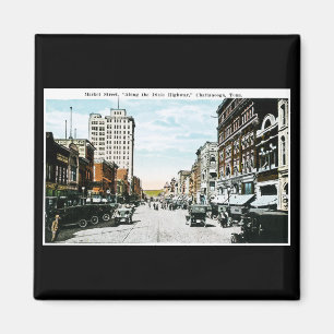 "Langs de Dixie Highway", Chattanooga, Ten. Magneet