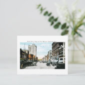 "langs de Dixie Highway", Chattanooga, Tenn. Briefkaart (Staand voorkant)