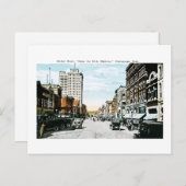 "langs de Dixie Highway", Chattanooga, Tenn. Briefkaart (Voorkant / Achterkant)