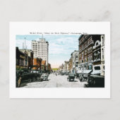 "langs de Dixie Highway", Chattanooga, Tenn. Briefkaart (Voorkant)