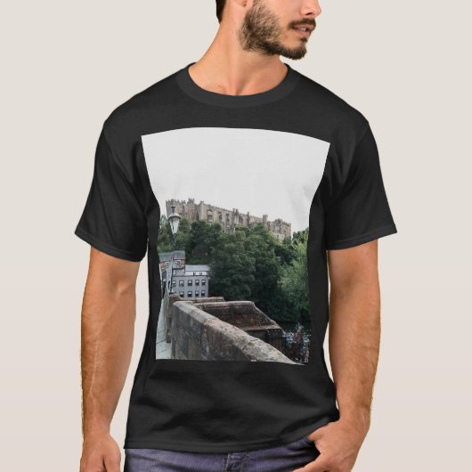 Langs de Durham brug T-shirt (Voorkant)