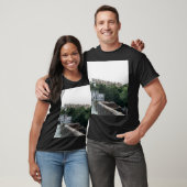 Langs de Durham brug T-shirt (Unisex)