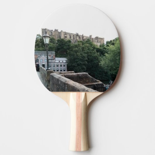 Langs de Durham brug Tafeltennisbatje (Voorkant)