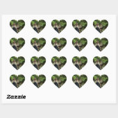 Langs de Forest Path Sticker (Vel)