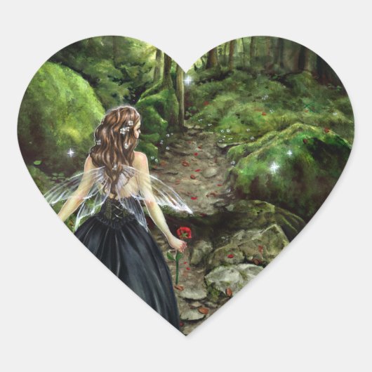 Langs de Forest Path Sticker (Voorkant)