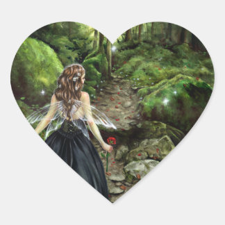 Langs de Forest Path Sticker