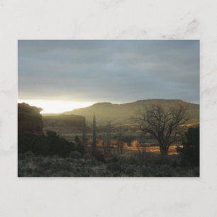 Langs de Fremont-rivier Briefkaart