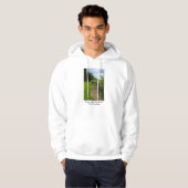 Langs de gebogen muur hoodie (Voorkant volledig)