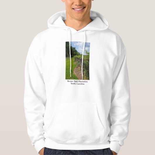 Langs de gebogen muur hoodie (Voorkant)