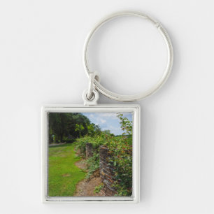 Langs de Gebogen Muur Sleutelhanger