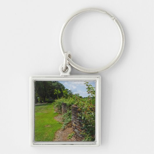 Langs de Gebogen Muur Sleutelhanger (Voorkant)